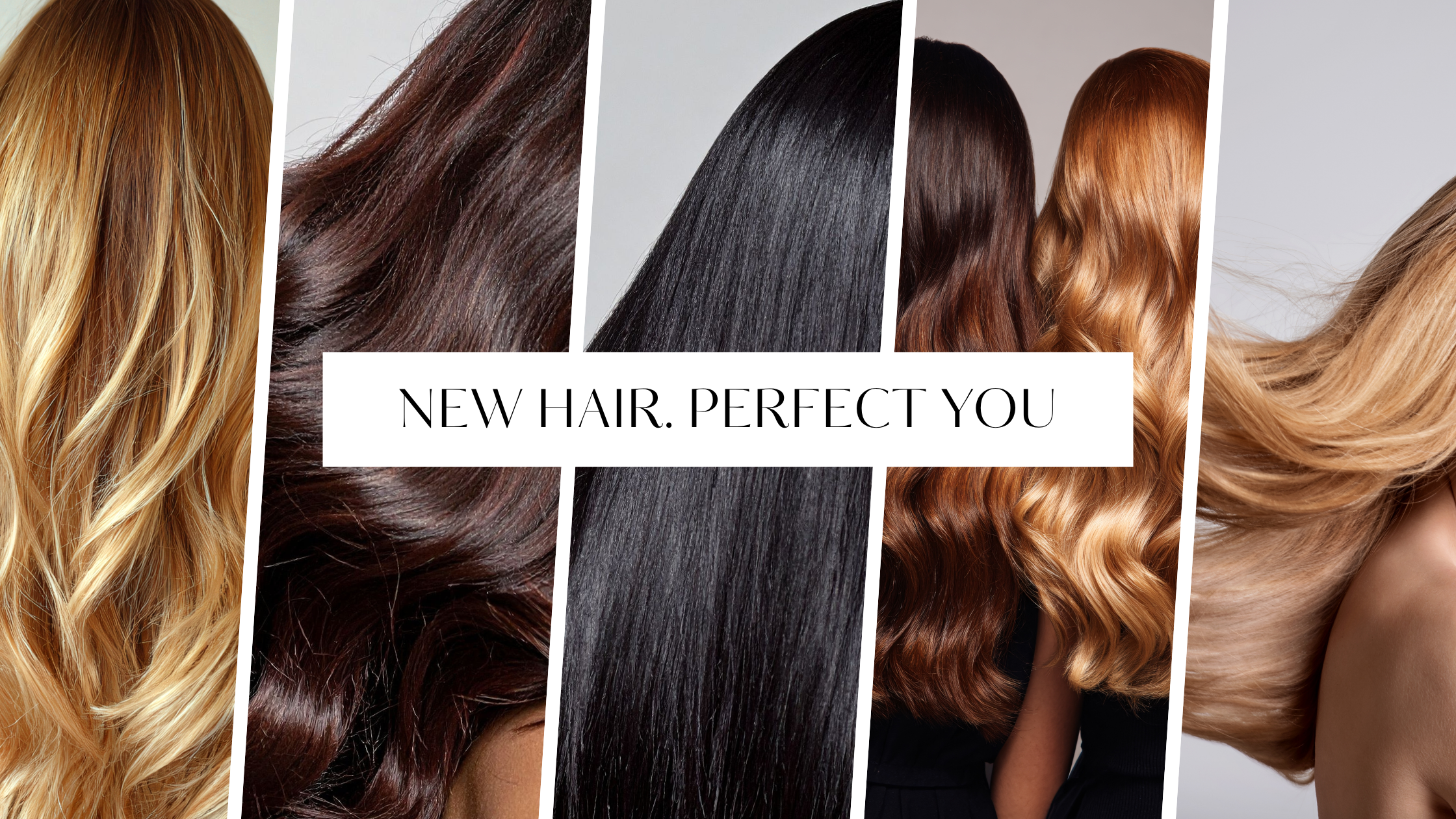 new hair. perfect you