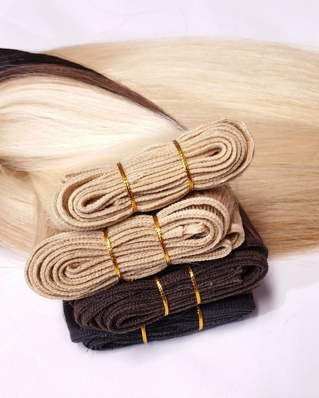 Lux Arsenal Genius Weft Hair Extensions